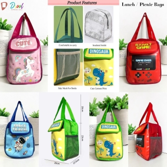 Insulated Lunch Bags Picnic Bags